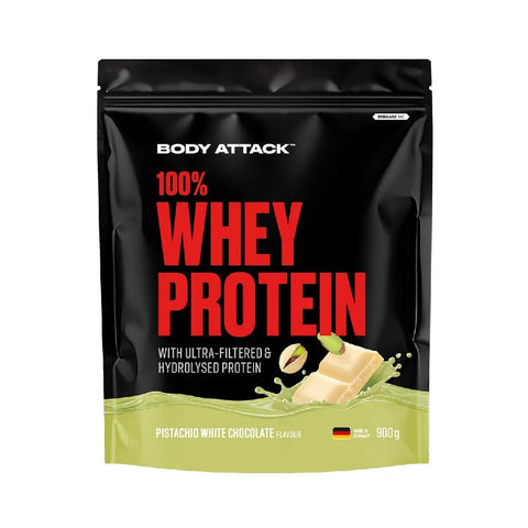 Proteine 100% Whey Protein 900g, pudra, Proteina din zer 7
