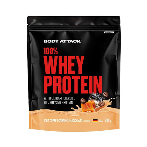 Proteine 100% Whey Protein 900g, pudra, Proteina din zer 8