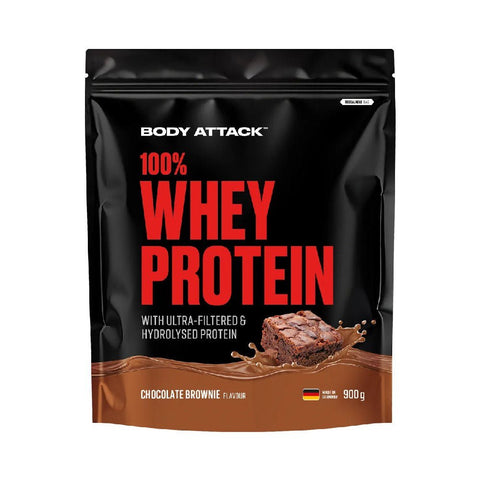 Proteine 100% Whey Protein 900g, pudra, Proteina din zer 3