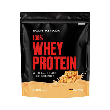 Proteine 100% Whey Protein 900g, pudra, Proteina din zer 1