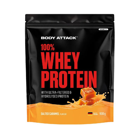 Proteine 100% Whey Protein 900g, pudra, Proteina din zer 5