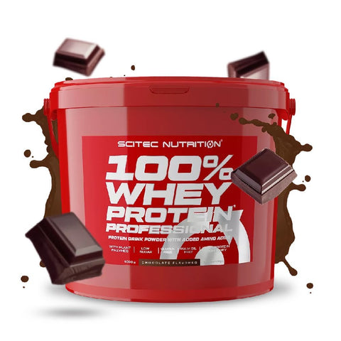 Proteine 100% Whey Protein Professional 5kg, pudra, Scitec Nutrition, Concetrat proteic din zer 3