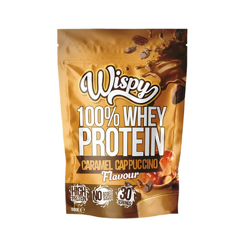 100% Whey Protein, Pudra, 1000G, Wispy, Proteina din zer 4
