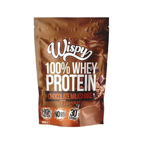 100% Whey Protein, Pudra, 1000G, Wispy, Proteina din zer 2