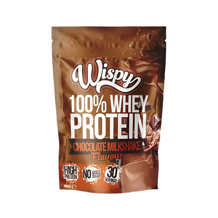 100% Whey Protein, Pudra, 1000G, Wispy, Proteina din zer 2