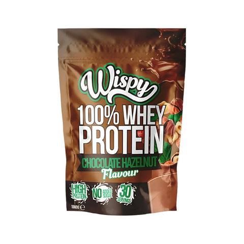 100% Whey Protein, Pudra, 1000G, Wispy, Proteina din zer 3