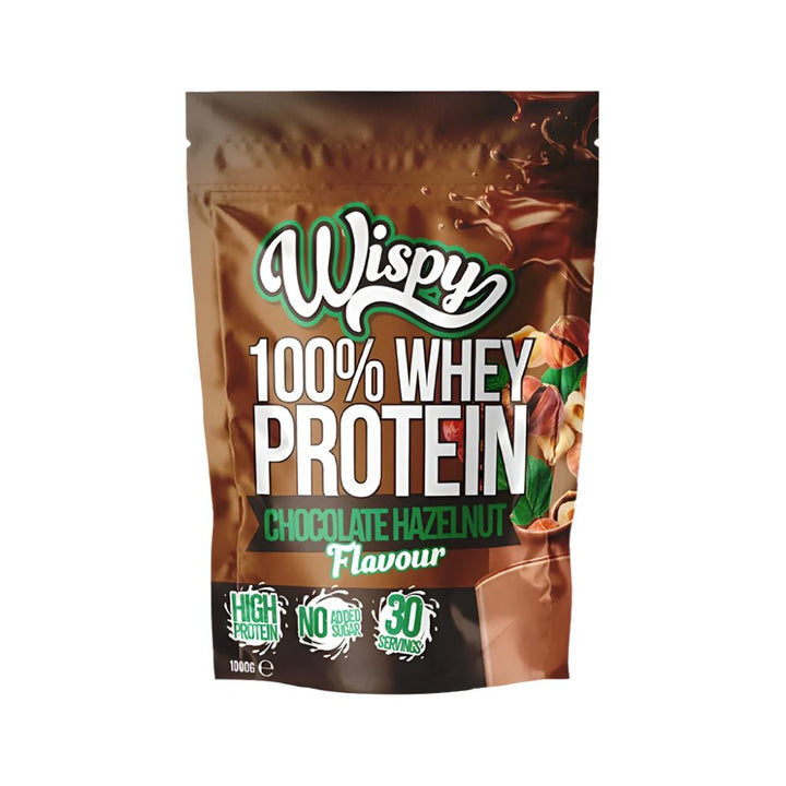 100% Whey Protein, Pudra, 1000G, Wispy, Proteina din zer 3