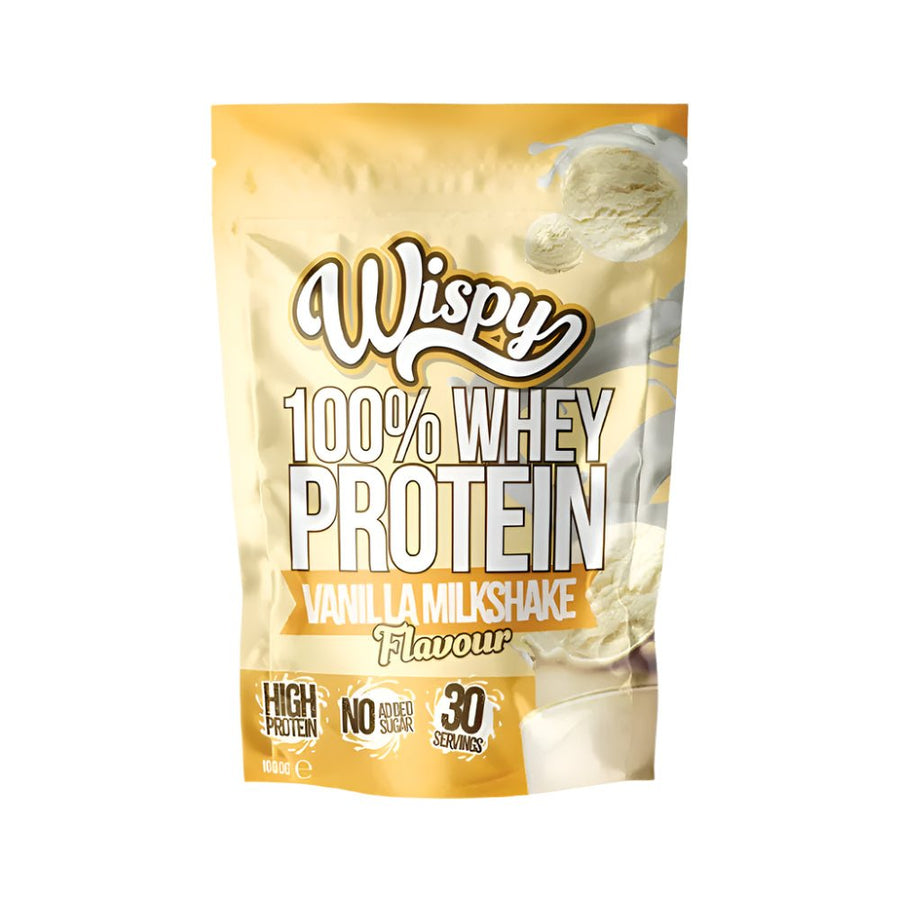 100% Whey Protein, Pudra, 1000G, Wispy, Proteina din zer 1