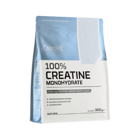 Creatine Monohydrate 300g, powder, Ostrovit, Supplement for increasing muscle mass