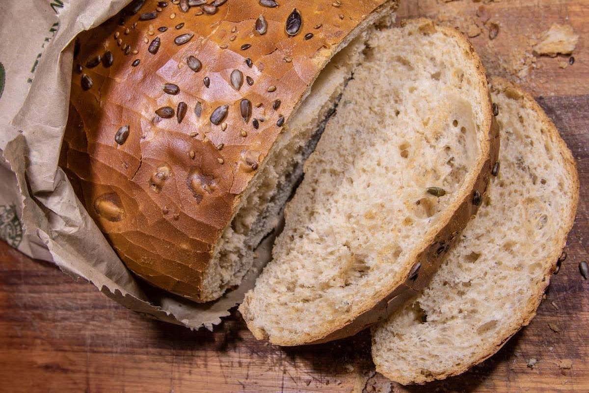 2. reteta paine fara gluten - paine cu seminte