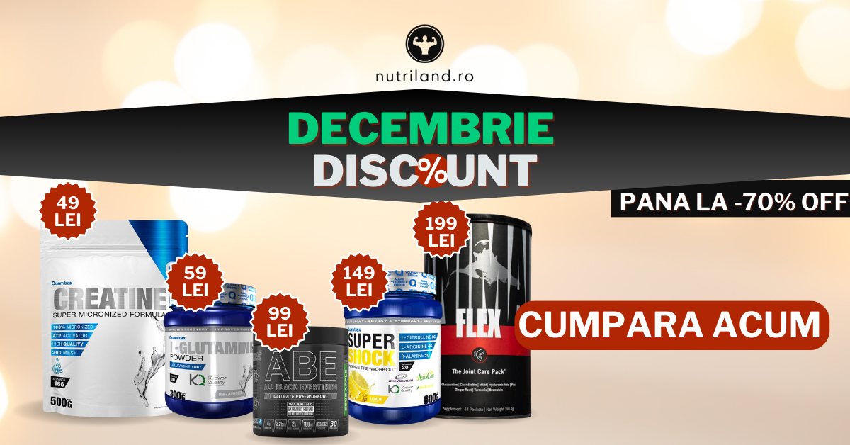 reduceri aminoacizi pre-workout nutriland