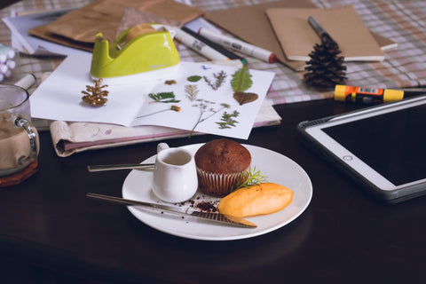 Briose sanatoase fara zahar-potrivite pentru o gustare la birou_briosa-la-birou-gustare