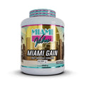 Miami Gain 4540g, pudra, Miami Vibes, Gainer premium pentru cresterea masei musculare