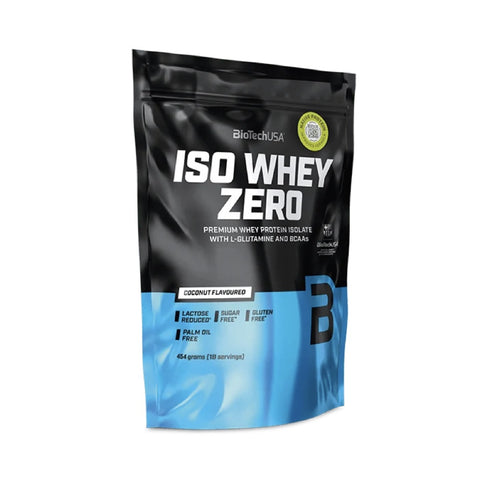 Iso Whey Zero 500g, powder, Biotech USA, Whey protein isolate
