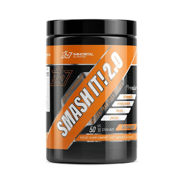 Smash It! 2.0 500g, pudra, Immortal Nutrition, Pre-workout cu cofeina