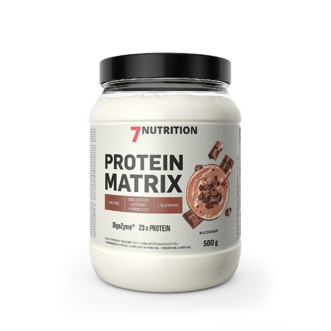 Protein Matrix 500g, pudra, 7Nutrition, Suplimenta alimentar de tip proteic