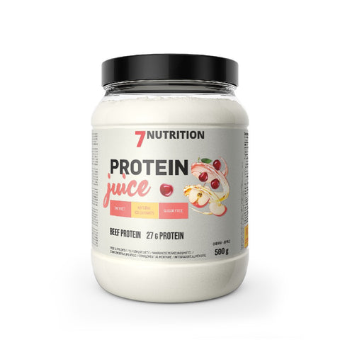 Protein Juice 500g, pudra, 7Nutrition, Supliment alimentar de tip proteic