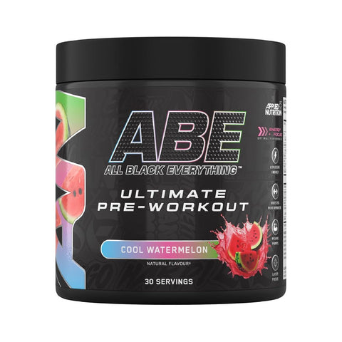 ABE, pudra, 315g, Applied Nutrition, Supliment alimentar pre-workout cu cofeina