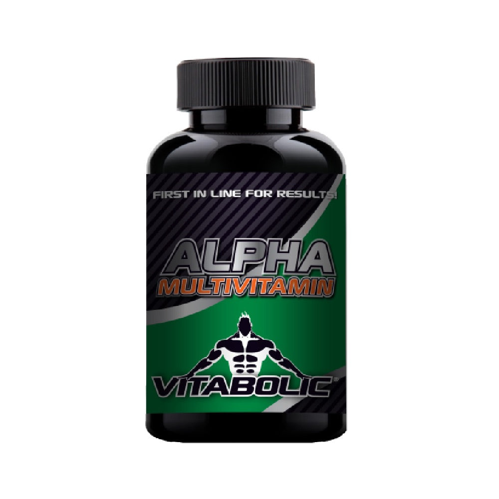 Alpha Multivitami, 90 tablete, Vitabolic, Complex de vitamine si minerale