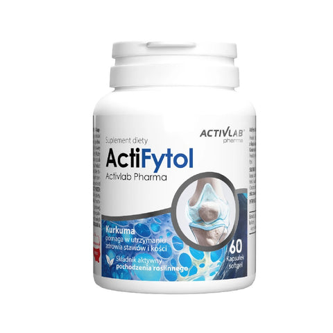 ActiFytol  60 capsule moi, Activlab, Supliment alimentar pentru articulatii si oase