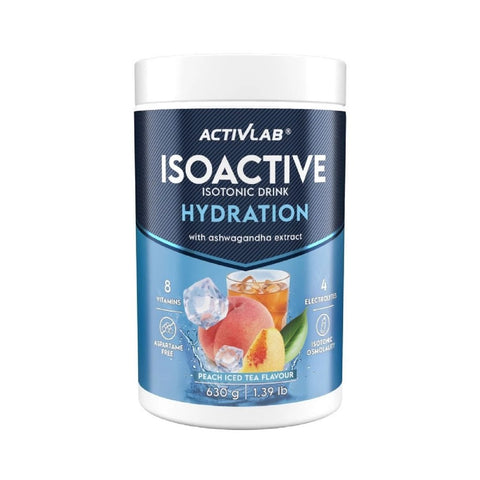 Isoactive, pudra, 630g, Activlab, Supliment alimentar pentru energie