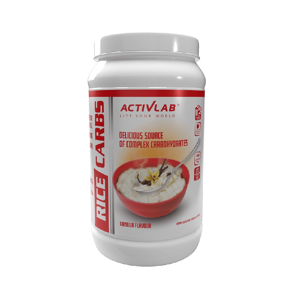 Rice Carbs 1000g, pudra, Activlab, Carbohidrati complecsi din faina de orez