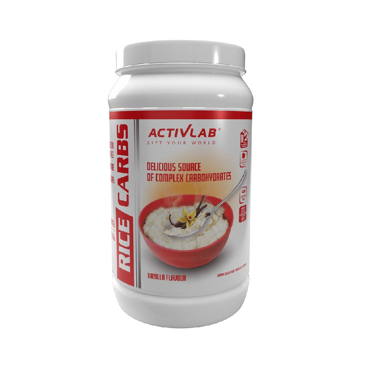 Rice Carbs 1000g, pudra, Activlab, Carbohidrati complecsi din faina de orez