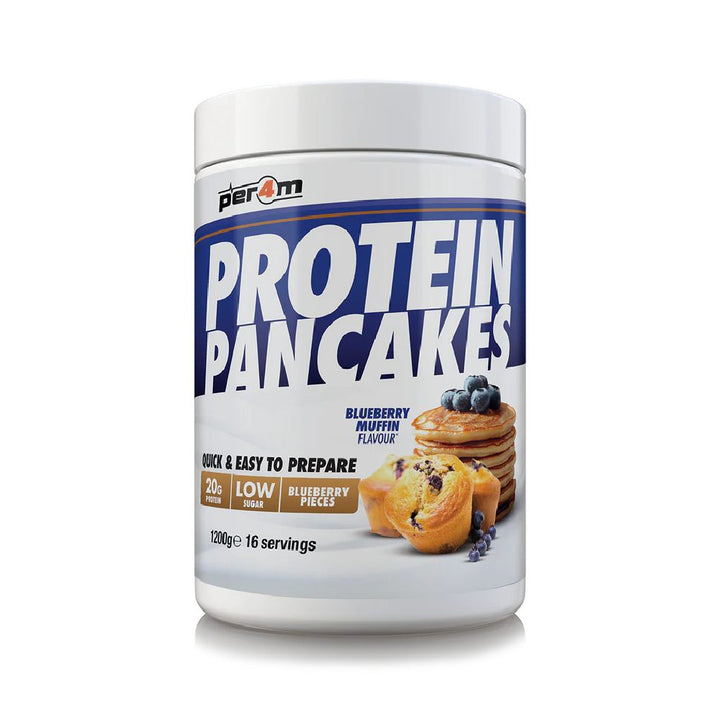 Clatite proteice, pudra, 1200g, Per4m