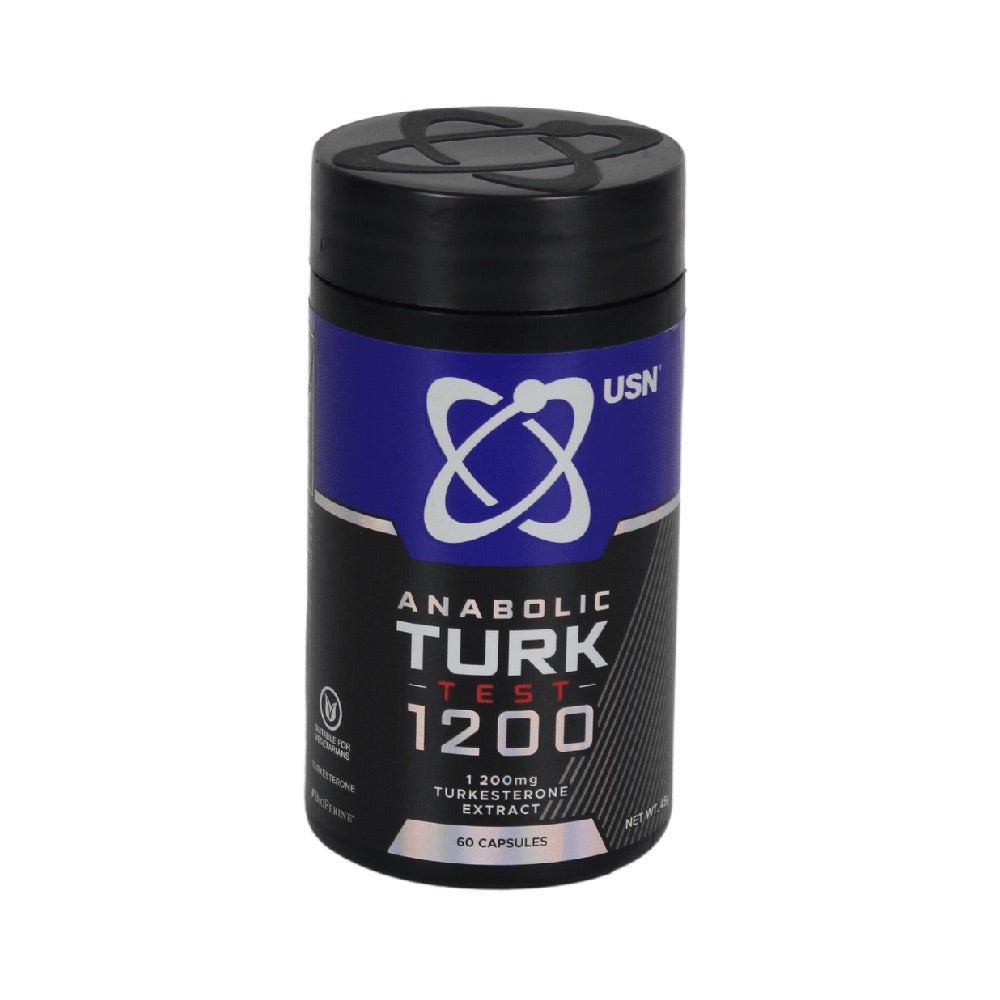 Anabolic Turk Test 1200mg 60 capsule, USN, Supliment cu turkesteron
