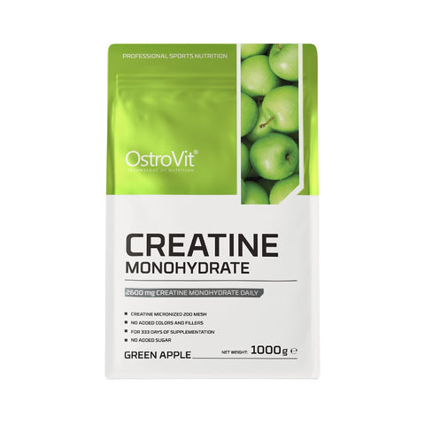 Creatina monohidrata, pudra, 1kg, Ostrovit, Supliment crestere masa musculara