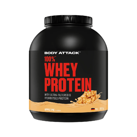 100% Whey Protein, powder, 2000g, Body Attack, Whey protein food supplement
