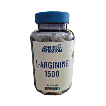 L-arginina 120 capsule, Applied Nutrition