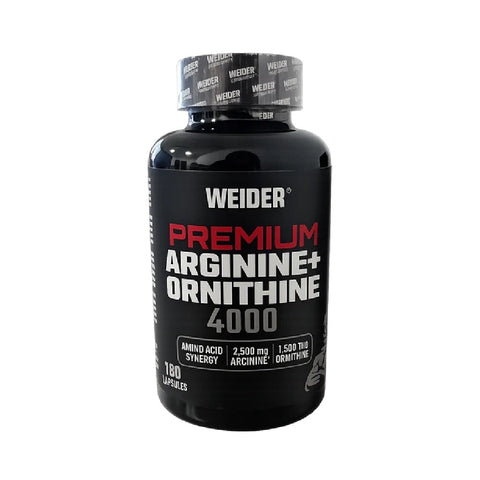 Arginine + Ornithine 4000, 180 capsules, Weider, Nitric Oxide