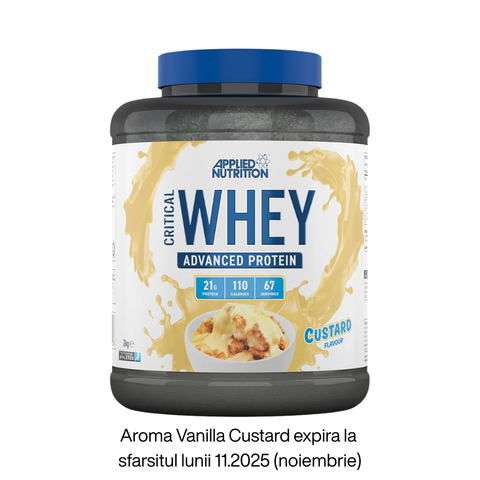 Critical Whey, powder, 2kg, Applied Nutrition, whey protein concentrate and isolate