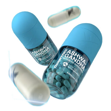 Ashwagandha KSM-66® 60 capsule, Quamtrax, Extract standardizat din radacina de ashwagandha