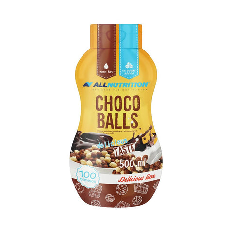 Calorie-free sauce for snacks 500ml AllNutrition