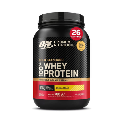 Whey Gold STD 780g, pudra, Optimum Nutrition, Supliment alimentar de tip proteina din zer