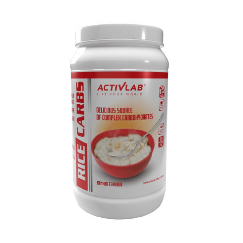 Rice Carbs 1000g, pudra, Activlab, Carbohidrati complecsi din faina de orez