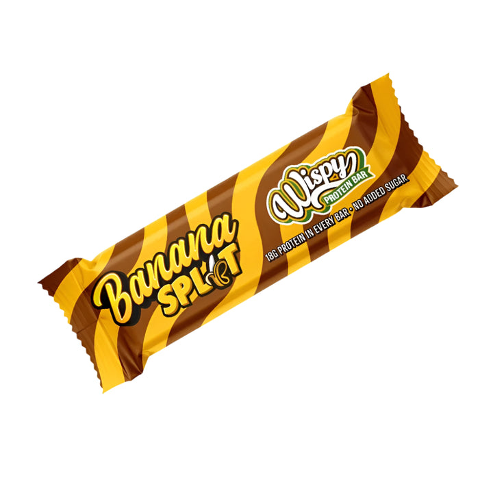 Protein Bar 55G, Wispy, Baton proteic