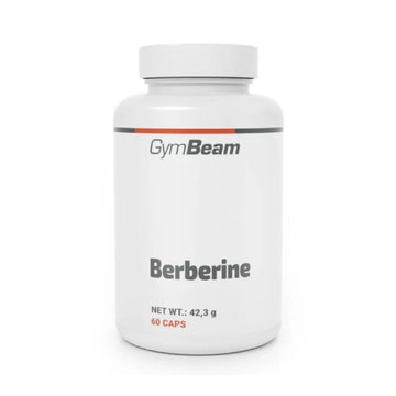 Berberina 60 capsule, GymBeam, Extract standardizat din radacina de dracila indiana (Berberis aristata)