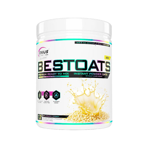 BESTOATS 600g, pudra, Genius Nutrition, Carbohidrati complecsi