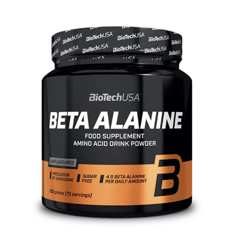 Beta Alanine 300g, pudra, BiotechUSA, Supliment alimentar de tip aminoacid