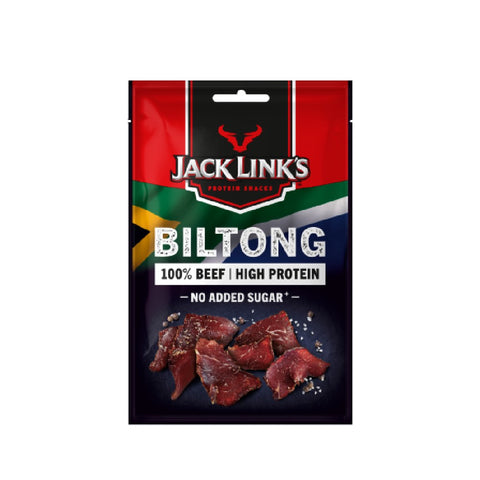 Biltong 60g, Jackie Links, Carne de vita uscata traditional, sursa naturala de proteine