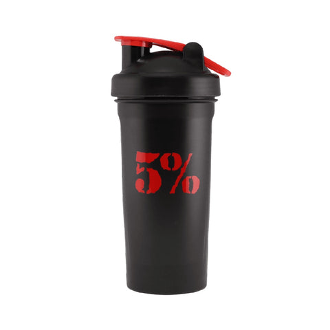 Shaker 700 ml, 5% Rich Piana, Shaker type fitness accessory 