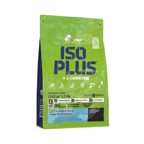 Iso Plus 1.5kg, powder, Olimp Sport Nutrition, food supplement for energy