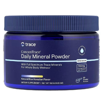 Pudra cu Minerale si Oligoelemente 132g, pudra, Trace Minerals