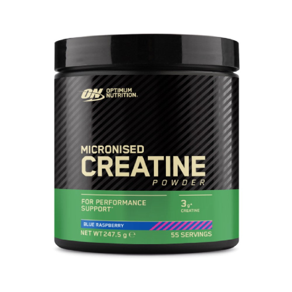 Micronised Creatine 247,5g, pudra, Optimum Nutrition, Creatina monohidrata