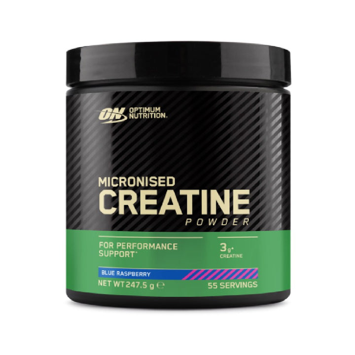 Micronised Creatine 247,5g, pudra, Optimum Nutrition, Creatina monohidrata