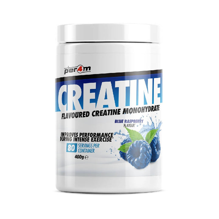 Creatine, pudra, 400g, PER4M, Creatina monohidrata micronizata