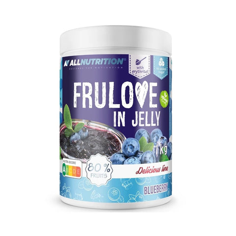 Sugar-free jam Frulove in Jelly, 1kg, Allnutrition, High fruit content 